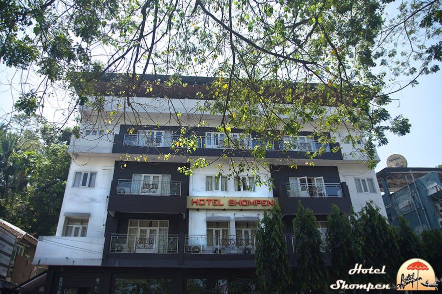 Hotel Shompen Port Blair Dış mekan fotoğraf