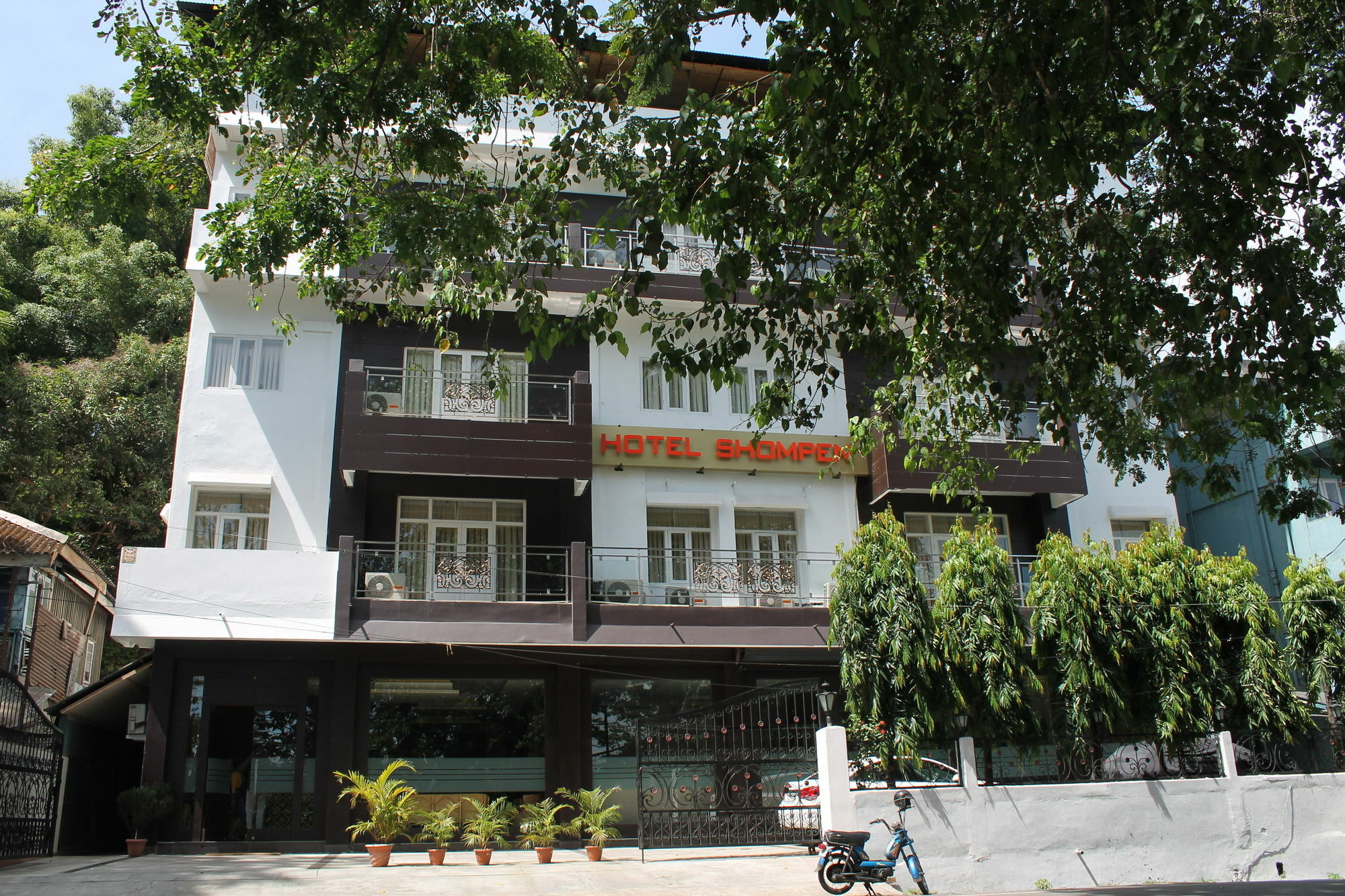 Hotel Shompen Port Blair Dış mekan fotoğraf