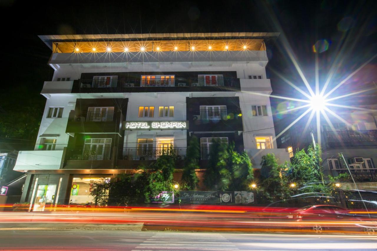 Hotel Shompen Port Blair Dış mekan fotoğraf